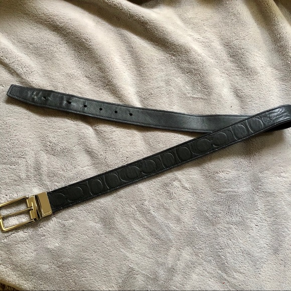 🔔 Men’s Coach Belt 🔔 - Picture 1 of 7
